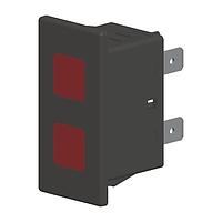 Carling Technologies VP1VV-B11RR-00000 Switch Hardware VP1VVB11RR00000