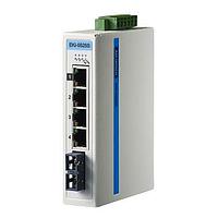 Advantech EKI-5525S-ST-AE Managed Ethernet Switches 4-port 10/100M +1 S.M(Single-mode) Lite-Managed Ethernet Switch, ST Connector -10~60C