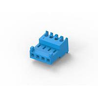 AMP Connectors - TE Connectivity 3-644564-4 Receptacle Housing 4 POS RECEPT 26 AWG