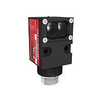 Banner Engineering SMA915CVQD Photoelectric Sensors VALU-BEAM: Convergent; Focal Point: 38 mm; Input: 90-130 V ac; Output: SPDT Electromechanical Relay; Mini-style Integral QD