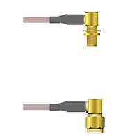 Amphenol Custom Cable Q-2Q035000R036i RF Cable Assemblies SMA-RJB/SMA-RP G316D 36I