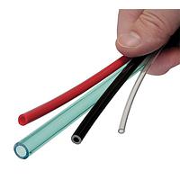 OMEGA TYUTH95-316107-100-BLK Pneumatic Airline Tubing, used for compressed air systems (0.188 in, 100 ft)