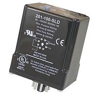 Littelfuse 201-100-DPDT-60MS Voltage Monitor, 3-Phase 190-480VAC 50/60Hz 6W 3PH V MON RELAY