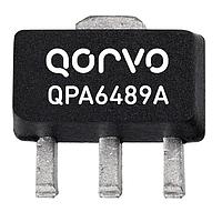 Qorvo QPA6489ATR13 Gain Block Amplifiers DC-3500MHz NF3.4dB P1dB 19.4dBm