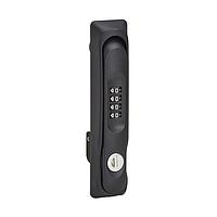 Tripp Lite SRCOMBO4 Door Handle Eaton Tripp Lite Series SmartRack Locking Door Handles for Server Rack Front and Back Doors, 4-Digit Combination Lock, 2 Keys
