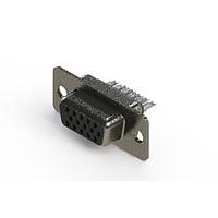 EDAC 638-015-232-261 High Density D-Sub Connectors Vertical High Density D-Sub Connector