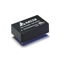 Delta Electronics, Inc. DM03D2412A Isolated DC/DC Converter, 12Vout, 3W
