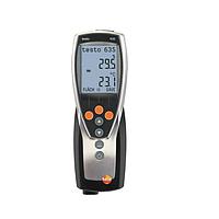 TESTO 635-1 Temperature And Humidity Measuring Instrument