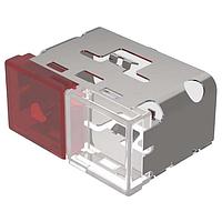 EAO 03-902.2/9 Panel Mount Indicators / Switch Indicators LENS FLT TLT REDGRN