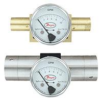 Dwyer DTFO-3S-20O Variable-Area Flowmeter for Liquids, ± 2% accuracy, metal, 3000 psig (1 in, NPT Female)