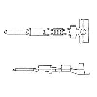 Yazaki 71141305 Terminals TERM 060 Z M 1.5MM UNSLD