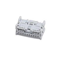 Molex 34824-0165 Receptacle Housing Mini50 Rcpt DR NB 16Ckt Gry Pol B