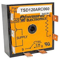 ATC Diversified Electronics TSD Off Delay Timer Time Delay Relay Delay On Operate (Relay Output)