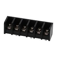 Molex 38969-0006 Tri-Barrier Terminal Strip 6P 12.7MM TERM STRP SR W/OUT MNT END