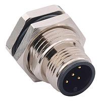 NorComp 860-005-113R001 Connectors M12 5 P M VERT PNL MNT REAR G/F