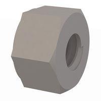 Essentra Components 0425020HNS Standard Nut Hex Nut, 1/4-20 Thread, .258 Height