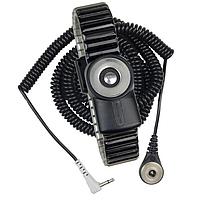 SCS 2232 Wrist Band WRIST STRAP, DUAL-WIRE, MAGSNAP 360, METAL,  MEDIUM BAND, 12' CORD