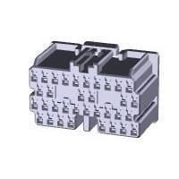 AMP Connectors - TE Connectivity 316022-6 Housings 040 PAIR MATE PLUG HSG ASY 34P