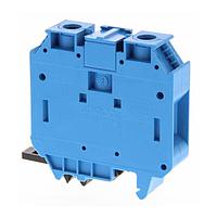 Omron Automation and Safety XW5T-S35-1.1-1BL Feed Through Terminal Block TB Screw 35mm 1:1 2tier Blue