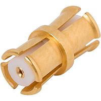 Amphenol SV Microwave 1290-4008 RF Adapters - In Series SMP F to F Bullet Bullet Adapter