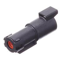 Amphenol SINE Systems ATHD04-1-12P-E003 Receptacles 1 Pos Rcptl, Pin Cont Size 12, Endcap