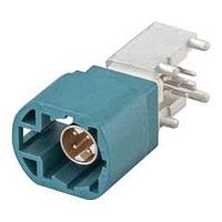 Rosenberger D4S20L-40MA5-Z PCB Connectors Right Angle Plug PCB w/Housing T&R WBlue