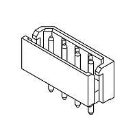 Amphenol Commercial Products G86303111TEU Headers & Wire Housings Protect Header 2.5mm Pitch STR,DIP, 1x3Pin,Matte TIN,NY66,TAIL=3.4mm, Halogen Free