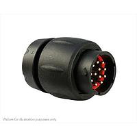 Eaton Souriau-Sunbank UTS1GN1412P Receptacles 12P IN-LINE PIN RECEPTACLE SIZE 14