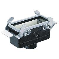 HARTING 09370101731 Hoods CABLE TO CABLE HOOD HAN 10B 2 LVR LCKING