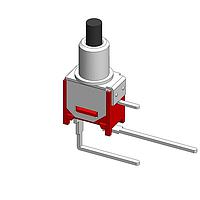 Dailywell 8MS9P1B6M7QES Subminiature OFF-(ON) SPST Right