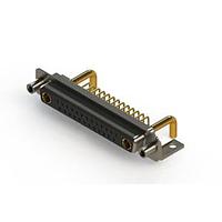 EDAC 630-27W2250-3TE Mixed Contact D-Sub Connectors Right-angle Power Combo D-Sub Connector