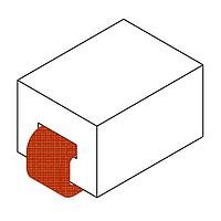 Laird Performance Materials 35F0121-0SR-10 Differential Mode Ferrite Chip Bead Power 42ohms 10MHz 10A Low Frequency