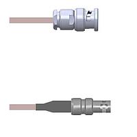 Amphenol Custom Cable Q-0J00Q0005006i RF Cable Assemblies BNC-SP/HDBNC-SJ G316 6I