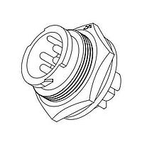 CONXALL W4Z85-4PG-P-300 Connectors Multi-Con-X Insta-Click Conn. Cord, 3#14 Male, Screw Terminals, Size 28