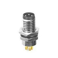 Low Power Radio Solutions (LPRS) M8Con-3-M-SC-F Connectors M8 Male 3 position Panel mounted Connector Solder Type Front Fastened