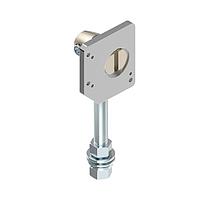 Banner Engineering SMBQ5XFA Sensor Hardware Bracket: Kit for 12 mm (1/2 in) Rod Bracket System; for: Q5X, QM42, PD45, PD49, QC50; Includes 3/8-16 X 2 in.; Socket Head Cap Screw (SHCS)