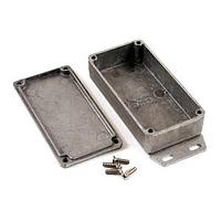 Hammond Manufacturing 1590GF Die-cast box Diecast Alum wFlange 4x0.83x1.97" Natura