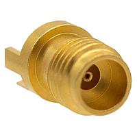 Johnson / Cinch Connectivity Solutions 147-0701-271 Connectors 2.4mm End Lch Jack .093 Board thickness