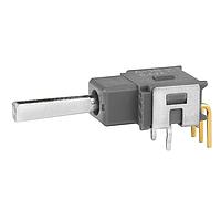 NKK Switches A18EH Process Sealed Subminiature Toggles (ON)-OFF-(ON) SPDT