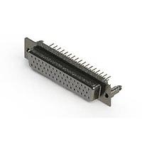EDAC 628-M50-321-WN5 D-Sub Connectors - Standard Density Vertical Machined D-Sub Connector