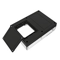 Serpac 172CAC,BK Electrical Enclosures S Series Flat Texture Top w/ Acces Comp 6.88 x 4.88 x 2.00", Black