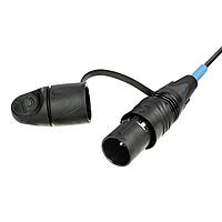 NEUTRIK NKO2S-L-0-25 Fiber Optic Cable Assemblies opticalCON LITE DUO Standard Cable 25 M