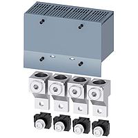 SIEMENS 3VA92540JC13 Wire Connector BRKR 3VA1 250A LUG 4P CTRL WIRE PI/DO