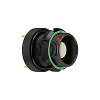 ODU GC0WDM-P16UB00-000L Receptacle PM RECPT w/ screw-lock, Size 0, IP6K8 / IP6K9K, 16 C, D (green) Key