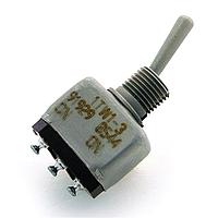 Honeywell 1TW1-3 Toggle Switches 1 Pole 2 Position Standard Lever