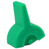 NKK Switches AT4149F Paddle .365" WIDE GRN PADDL CAP FOR M, M2T, P