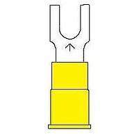 3M Electronic Specialty BS-33-8-P Spade BLK FORK 12-10 AWG 8