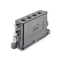 HARTING 19400220970 Housings HPR22 SMT HSNG Toggl LOCK Top Entry 4xM2