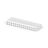 AMP Connectors - TE Connectivity 1-647401-5 Receptacle Housing 15P SL156 HSG W/RAMP LRG OPEN