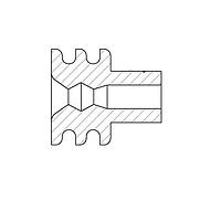 AMP Connectors - TE Connectivity 1-1437709-2 Terminals 106011/106012=TERM MALE CR